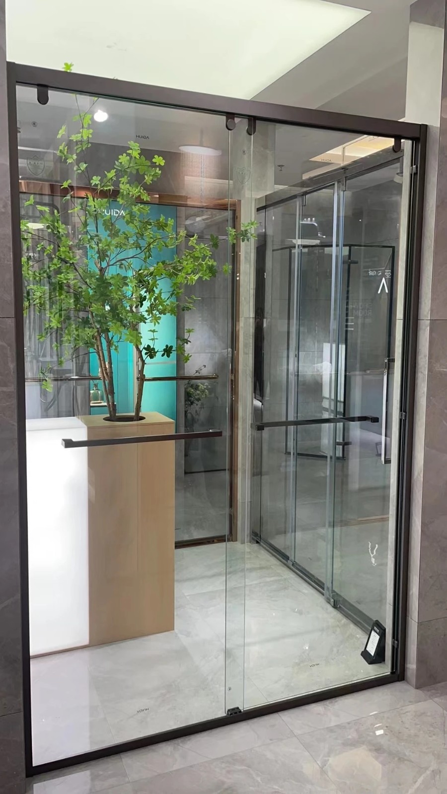 惠达卫浴淋浴隔断HJL1601-89