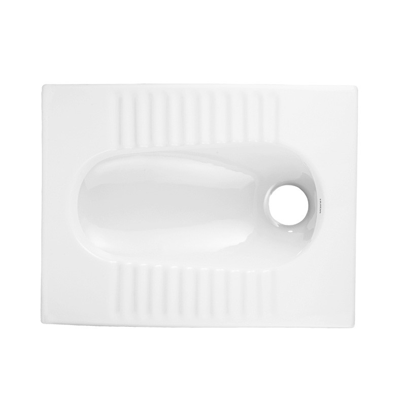 惠达卫浴分体小蹲便HD52