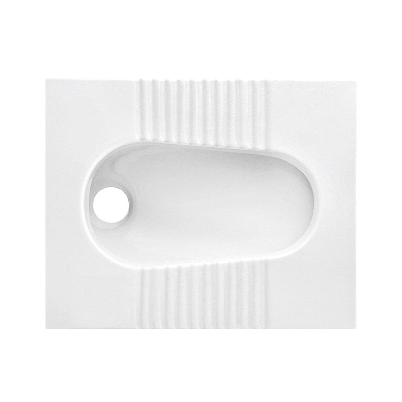 惠达卫浴分体大蹲便器HD11