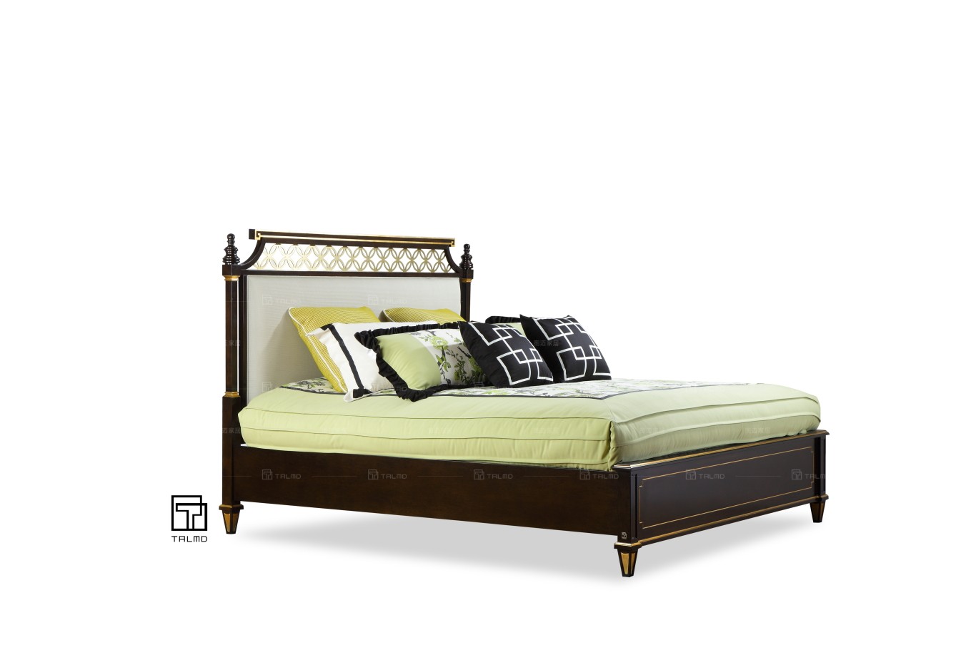 床(1.8米泰国进口布艺)