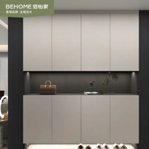 佰怡家整体衣柜定制全屋定制家具一门到顶衣帽间轻奢卧室家具定做