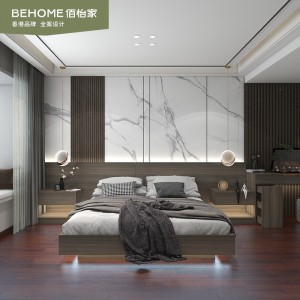佰怡家整体衣柜定制全屋定制家具一门到顶衣帽间轻奢卧室家具定做