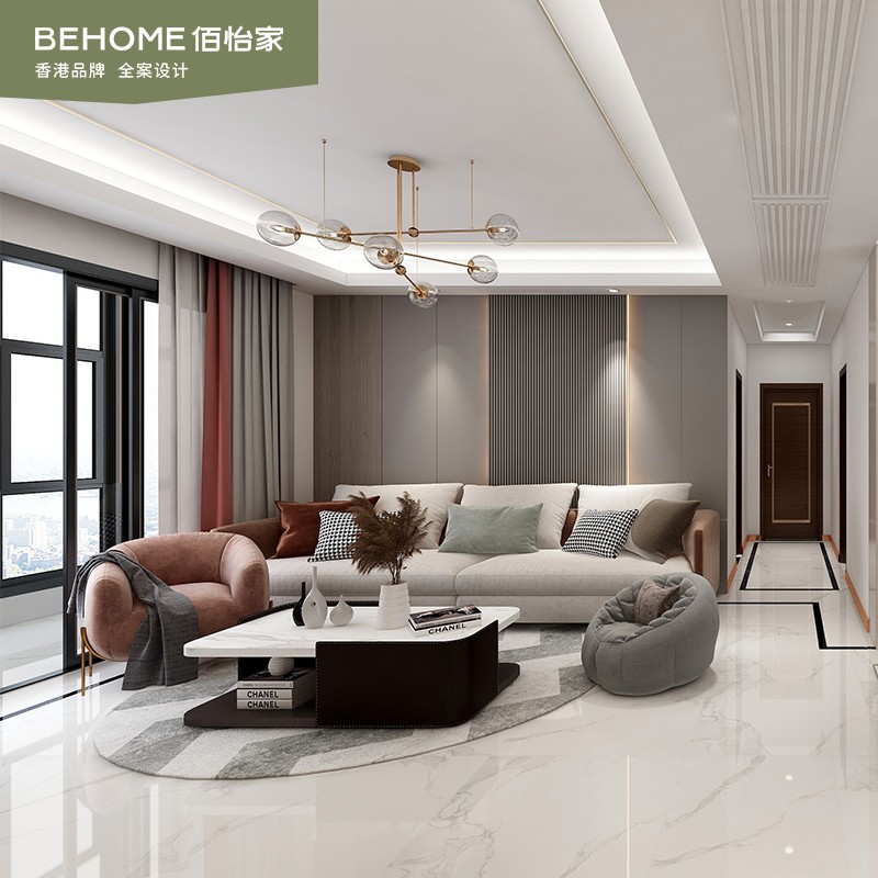 佰怡家整体衣柜定制全屋定制家具一门到顶衣帽间轻奢卧室家具定做