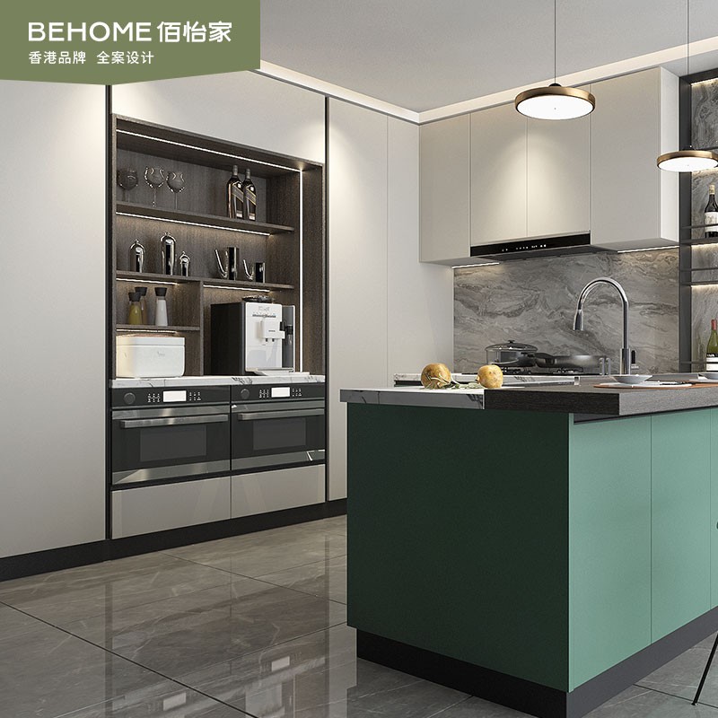 佰怡家衣柜推拉门简约极简卧室木质整体大衣橱组合全屋定制家具