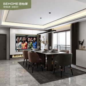 佰怡家衣柜推拉门简约现代卧室木质整体大衣橱组合全屋定制家具