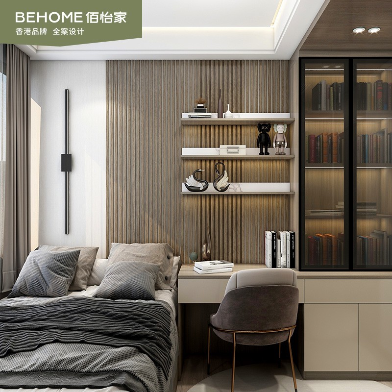 佰怡家榻榻米床衣柜一体简约现代卧室空间全屋定制踏踏米整体定制