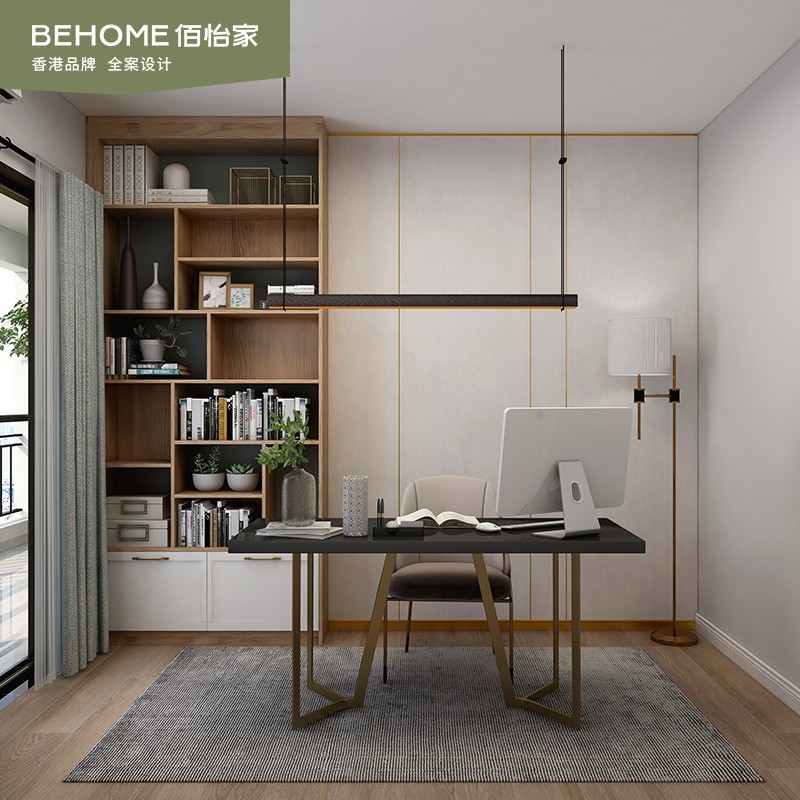 佰怡家榻榻米床衣柜一体简约现代卧室空间全屋定制踏踏米整体定制