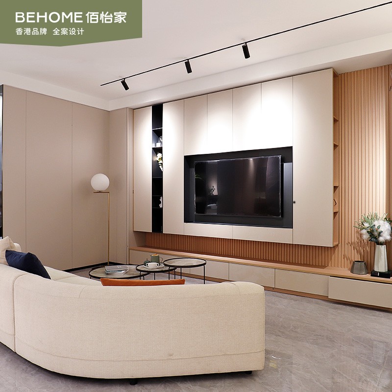 佰怡家厨房橱柜定制整体开放式小户型石英石橱柜组装全屋家具定做