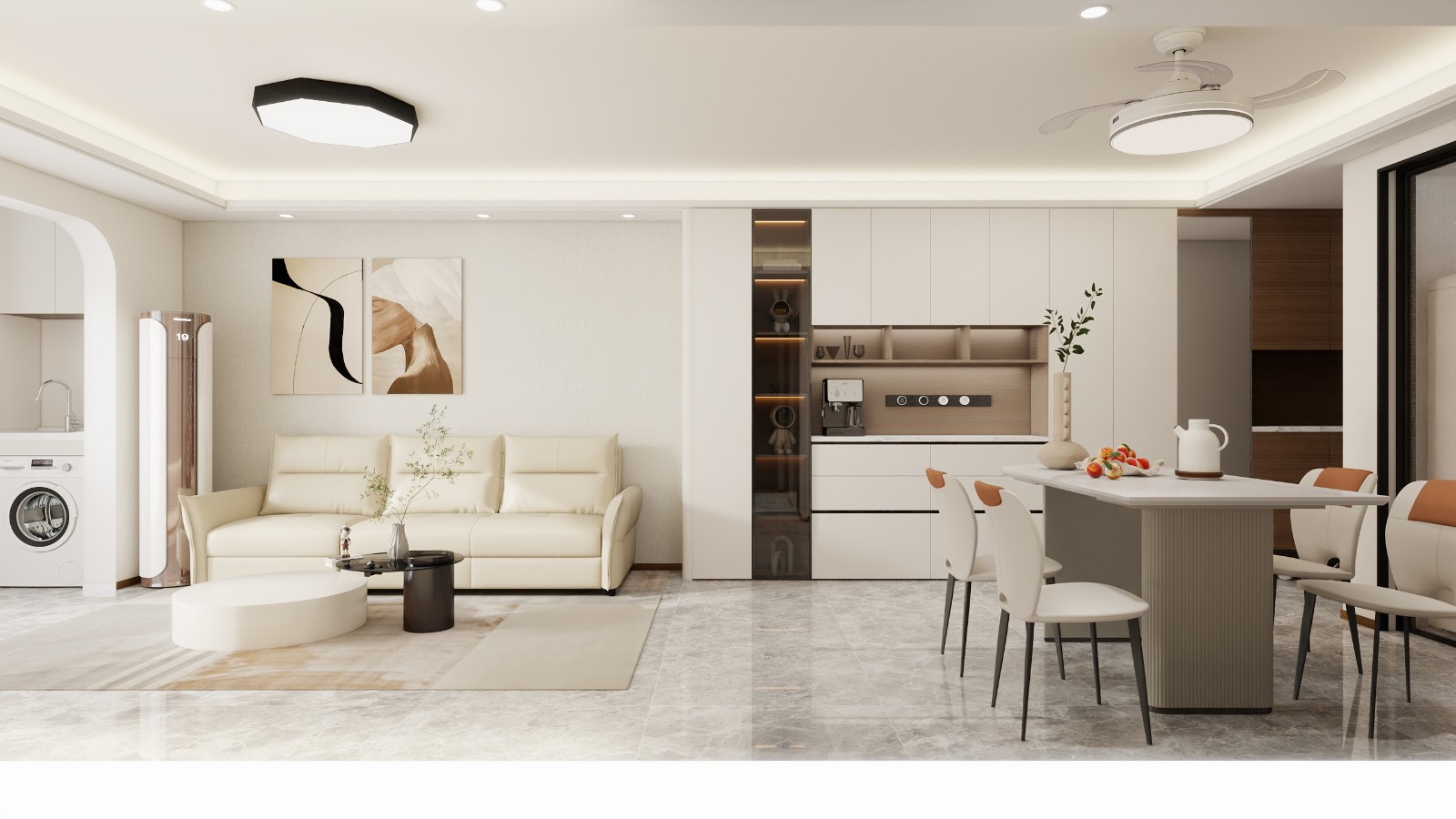 精装全案拎包入住