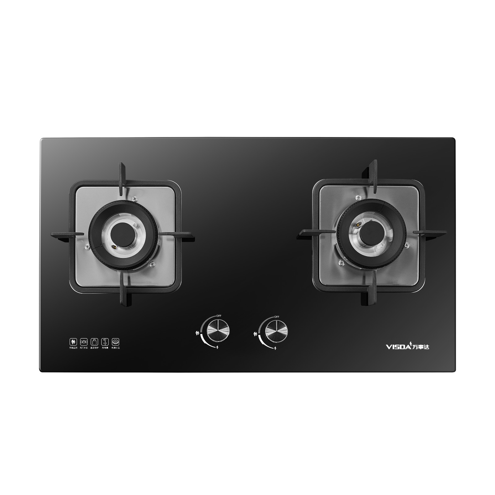 燃气灶JZT/Y-806S563