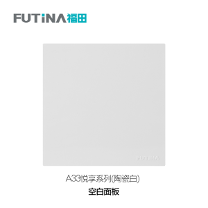 A33 空白面板（陶瓷白）