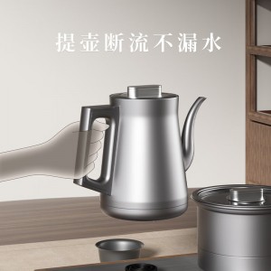 MK-T66-01 纯钛电茶壶三件套泡茶烧水煮杯一体式茶桌智能恒温养生壶