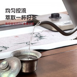 MK-17TA 专用纯钛烧水壶咖啡壶冲奶恒温热水壶保温手冲细嘴茶壶