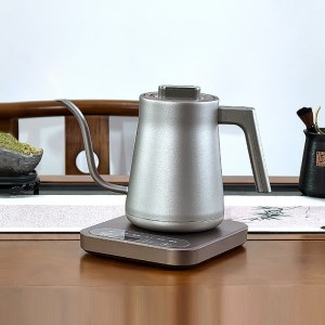 MK-17TA 专用纯钛烧水壶咖啡壶冲奶恒温热水壶保温手冲细嘴茶壶