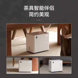 MK-CJ001 益武智能免倒茶水桶蒸发器过滤器办公室无雾加湿器负离子空气风扇