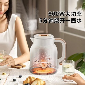 SD-T5 纯钛复古烧水壶防烫防干烧800W大功率一键烧水电水壶家用办公室