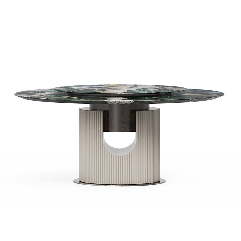 ∅1.8M圆餐台石转