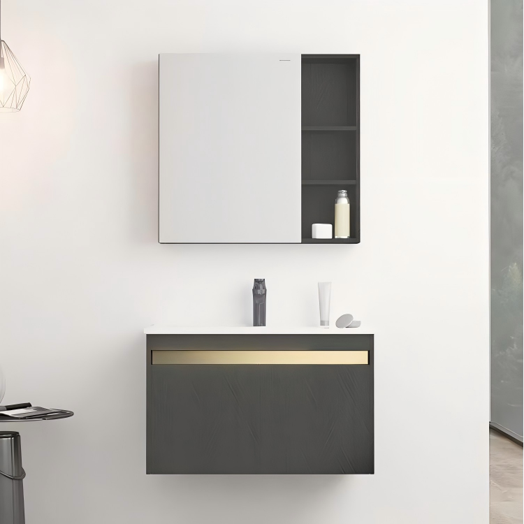 东鹏浴室柜淳墨系列