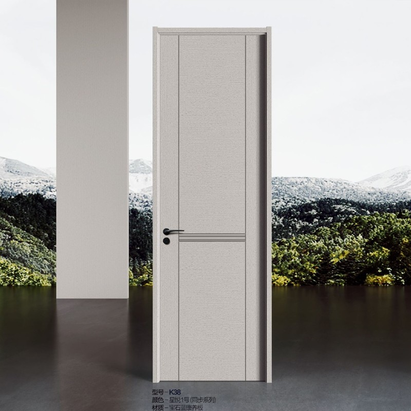 轻奢时尚木门K38