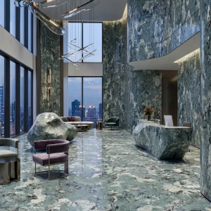 岩板（雪山蓝）