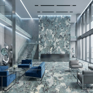 岩板（雪山蓝）