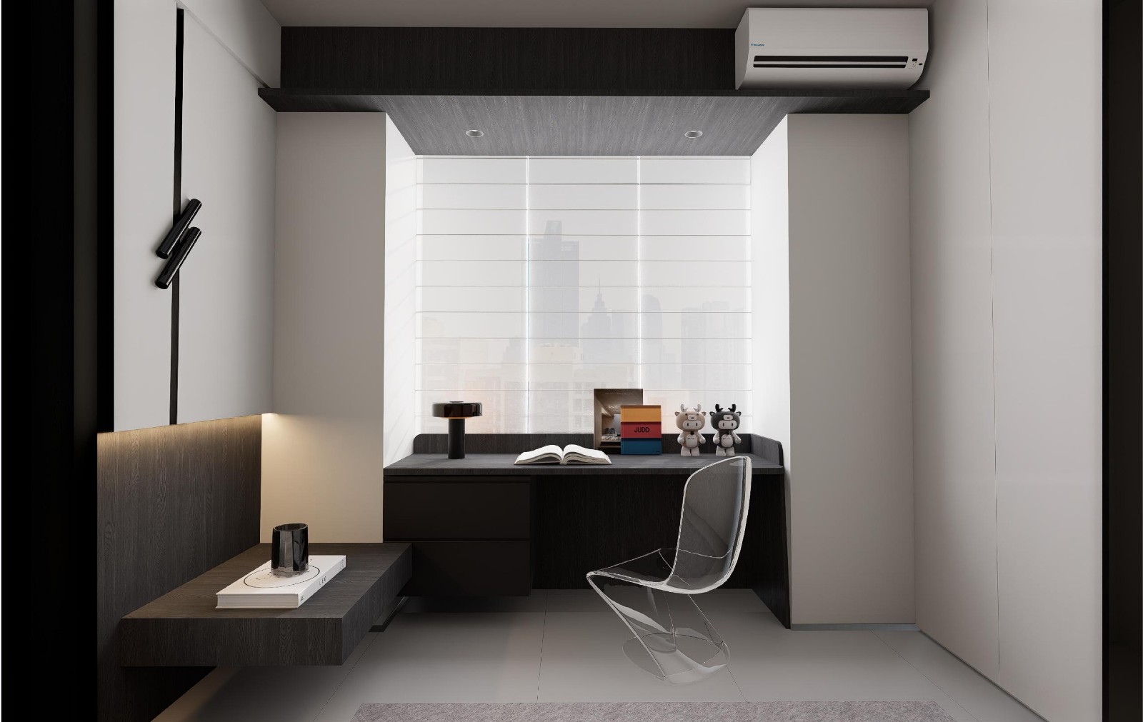 飘窗窗边柜全屋定制