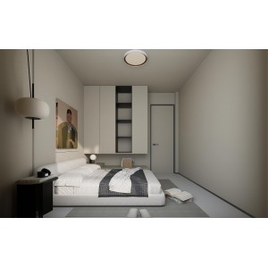 衣柜全屋定制现代简约风