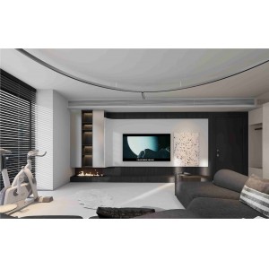 客厅电视柜全屋定制