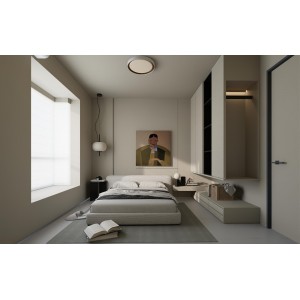 衣柜全屋定制现代简约风