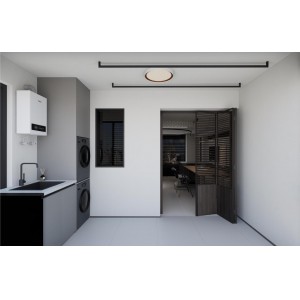 阳台洗衣机定制柜