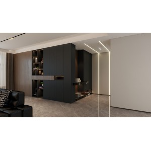 客厅电视柜全屋定制