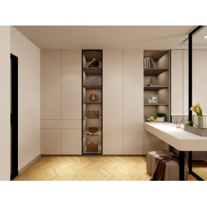 衣柜全屋定制现代简约风