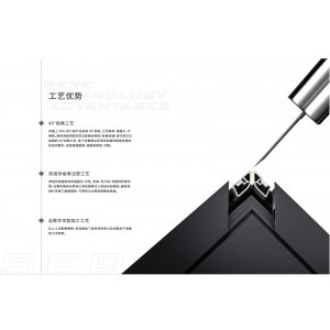 瑟克S115系统平开窗