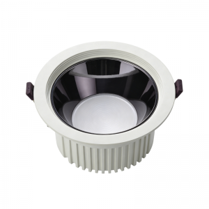 15W高清深防眩全铝筒灯PLC调光