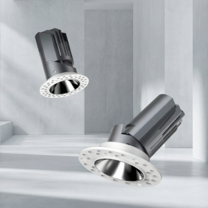 7W高清加强防眩精品射灯1-10V调光