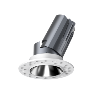 7W高清加强防眩精品射灯1-10V调光